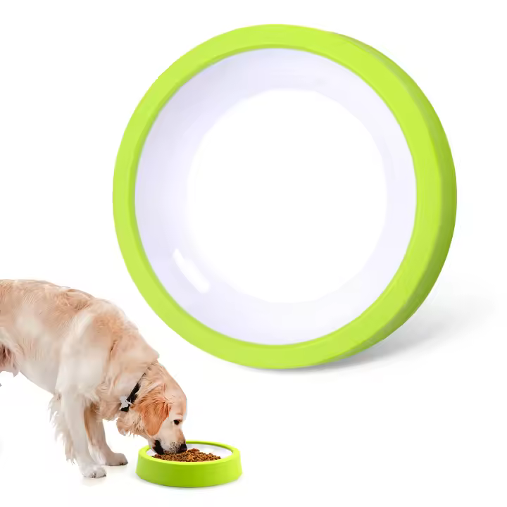 Tazón Lento Alimentador Para Perros Anti-Slip Divertido No Permites Tragos Rapidos Alimentación Ecológico Para Perros Grandes Medianos Y Pequeños Puppies - 1