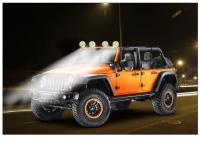 Lámpara De Trabajo LED 14 42W 6000K Mini Faro Redondo Para Camión SUV 4WD Faros De Ingeniería Off-road Lámpara Antiniebla Frontal - details 7