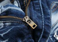 Jean Retro De Buzo Para Hombre Estilo Moderno Con Bolsillo Y Cierre De Cremallera Tejido De Dénim Elástico Slim Straight - details 11