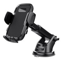 Soporte Movil Coche [Potente Ventosa], Doble Soporte Metálico para Parabrisas/Salpicadero/Ventilación de Aire, Soporte Teléfono Coche Universal para Smartphone - details 0