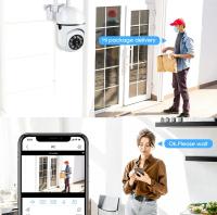 Cámara De Seguridad IP Wifi 5G 1620P Inteligente Para El Hogar Exterior Con Vigilancia Nocturna Y Detectores De Movimiento AI Monitor De Bebé Móvil Android Y iOS - details 4