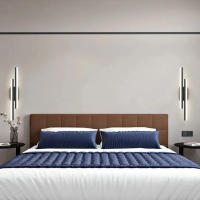 Lámpara De Pared LED Para Dormitorio Estilo Moderno Con Armadura De Cobre Y Abrazadera De Acrílico Iluminación Interior Para Sala De Estar Pasillo - details 7