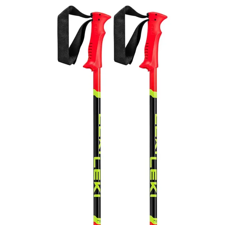 Leki Alpino Bastones Racing Transparente Niño Niños - 1