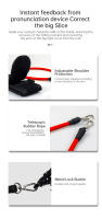 Ayudante De Golf Exerciser De Swing Con Cinturón De Tensión Entrenador De Fuerza Para Corrección De Swing De Club De Golf - details 6