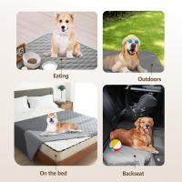 Protector De Silla Para Perros Y Gatos Impermeable Antideslizante Funda Para Sofá De Coche Y Muebles Almohadilla De Mascota Alta Absorción Reutilizable - details 2