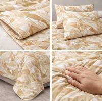 Colcha decorativa, con tres cojines relleno incluido,edredones cama edredon bouti calidad superior,Cómodo y duradero vale para Cama135/150cm Tamaño 250x260cm - details 4