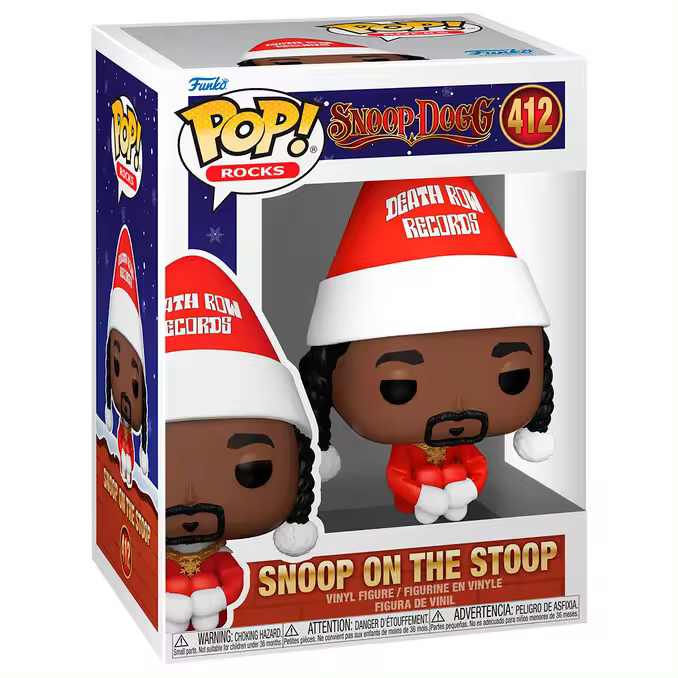 Figura Pop Snoop Dogg Snoop On The Stoop-Figura de Vinilo Coleccionable - Idea de Regalo- Mercancia Oficial - Juguetes para Niños y Adultos - Movies Fans - Muñeco para Coleccionistas y Exposición - 1