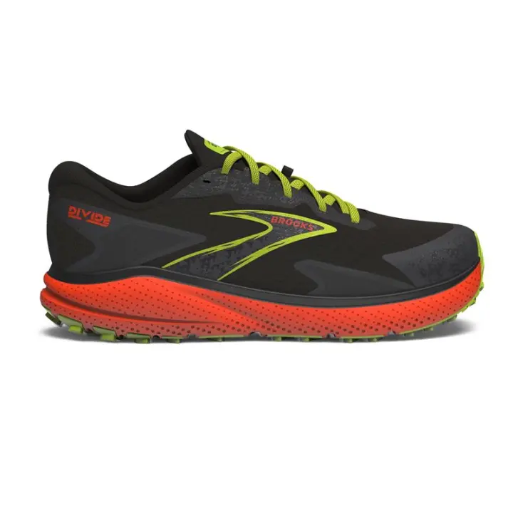 Brooks Zapatillas De Trail Brooks Divide 5 Negro Hombre - 1