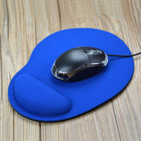 Alfombrilla De Ratón De Color Sólido EVA Con Soporte Para Muñeca Alfombrilla De Escritorio Para Juego Y Oficina Accesorios De Mesa Para Ratón Y Teclado - details 0