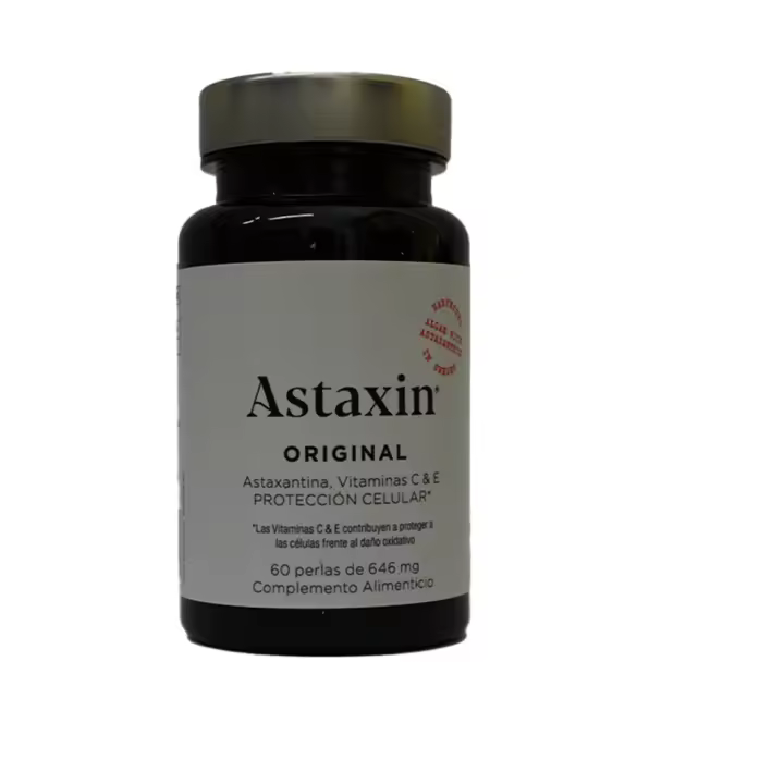 ASTAXIN™ Astaxantina 4 MG - Mantén Células Corporales - Fortalece Membranas Celulares - Previene Degradación - 1