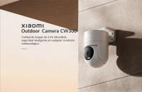 Xiaomi Outdoor Camera CW300, Visión nocturna inteligente a todo color, Resistencia al agua y al polvo IP66, Movimiento bidireccional del cardán - details 0