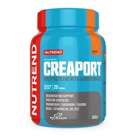 NUTREND SUPPLEMENTS Creaport, 600g Sabor Naranja - 1