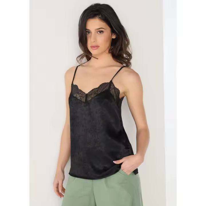 Victorio & Lucchino - Top lencero de tirantes - 1