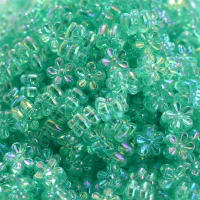 100pcs Bolas De Acrílico Pequeñas 4x7mm Con Colores Mixtos AB Brillantes Para Hacer Joyas Pulseras Collares Llaveros - details 17