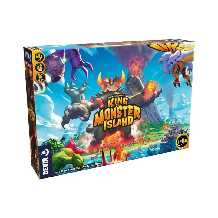 KING OF MONSTER ISLAND juego de mesa en Castellano editado por Devir - 1