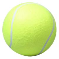 Bola De Tenis Para Perros Grande 7/8/9.5 Pulgadas Juguete De Masticar Mega Jumbo Para Niños Y Entrenamiento Fleece Interactive Toys Para Mascotas - details 1