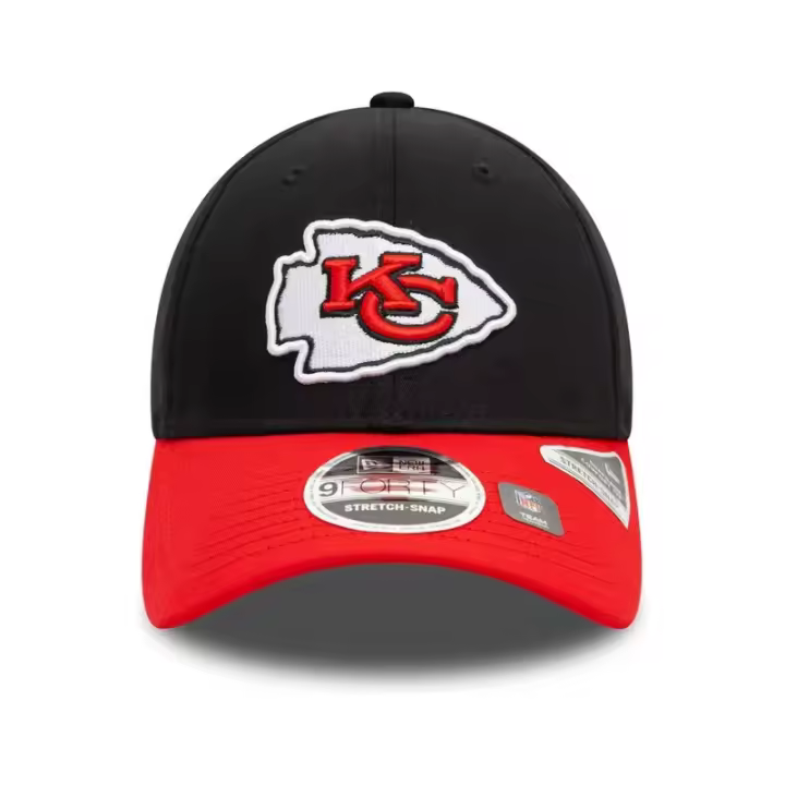 GORRA NEW ERA NEGRA CHIEFS NFL 9FORTY SS KANCHI - 1