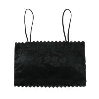 Top De Mujer Tube Sexy Con Encaje Y Girasol Sujetador De Verano Con Almohadillas Padded Espalda Descubierta Tirantes Cortos Bralette - details 4