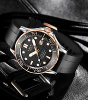Reloj De Pulsera Deportivo De Lujo Para Hombre LIGE Resistente Al Agua Con Fecha Y Manos Luminosas Correa De Silicona Cuarzo - details 12