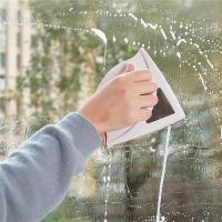 Limpia Ventanas Magnéticas Doble Lado Herramienta Limpiador De Vidrio Para El Hogar Material Plástico Ecológico - details 0