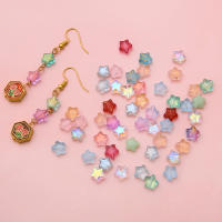 50Pcs Accesorios Antiguos De Vidrio: Perlas De Estrella Pentagonal Únicas Para DIY Joyería Collar Y Aretes Hechas a Mano - details 8
