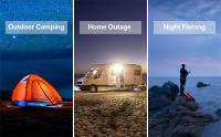 Linterna Portátil LED Recargable 13500mAh Con Imán Para Camping Y Tent Light Con Estuche Bag Strong Light Portable Rechargeable Camping Lantern - details 2