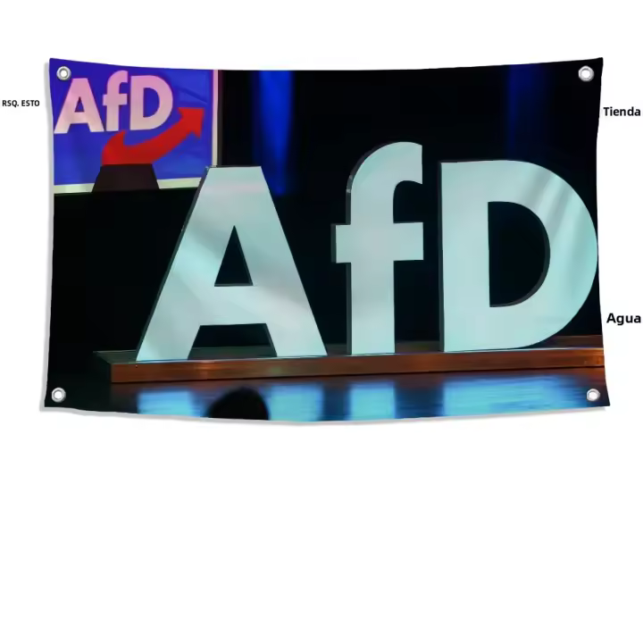 Bandera De Poliéster Para Exterior Con Cuatro Agujeros Estilo Aesthetic Decorativa Para Habitación Y Decoración De Espacios - 1