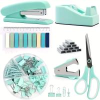 Juego De Accesorios Para Escritorio De Oficina Con Clavadora Almohadilla Desarmador De Tornillos Cepillos Y Tablas Para Estudiantes - details 8