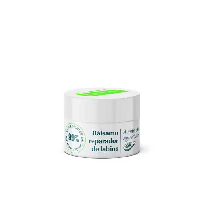 GREEN CORNERSS CARE - Bálsamo Labial Reparador con Aguacate | 15 ml | Apto para Pieles Sensibles | 99% Natural | Apto para Toda la Familia y Niños - 1