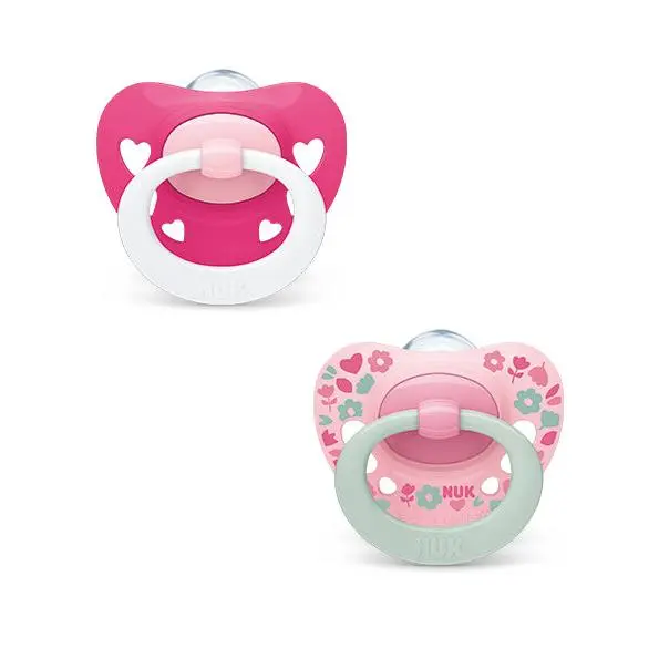 Nuk Chupete Silicona Signature 18-36M 2 Unidades - 1