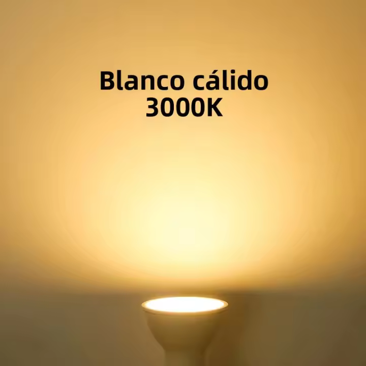 6Pcs Spotlights LED MR16 Para Techo DC12V 3W 6W 9W 12W 120 Grados 3000K 6000K Para Habitación Sala De Estar Estudio - 1