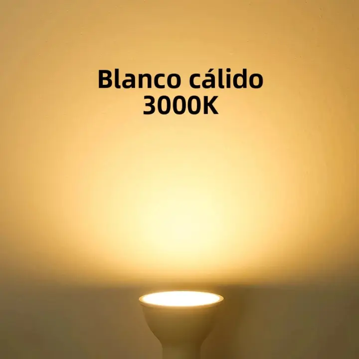 6Pcs Spotlights LED MR16 Para Techo DC12V 3W 6W 9W 12W 120 Grados 3000K 6000K Para Habitación Sala De Estar Estudio - 1