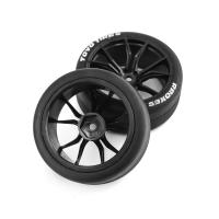 4pcs Ruedas Y Hub Para Coche De Control Remoto Rally Sin Limites Para Coches RC 1/10 HSP Wltoys 144001 124018 124019 124017 - details 12