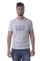 Emporio Armani EA7 Camiseta Algodón Hombre Gris 3 YPTB3PJ03Z 3904 - details 0