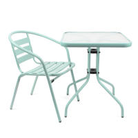 The Secret Home - Sillas de Aluminio para Jardín - Pack de 2 - Varios Colores - details 4
