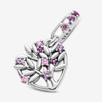 Charm de árbol genealógico de PANDORA Icons，Incluye Caja Original - details 0