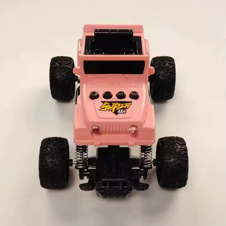 Coche De Acrobacia Inercial 4X4 Para Niños Juguetes De Rompecabezas Puzzle Coche De Off-Road Anticaída Para Interior Y Exterior - 1