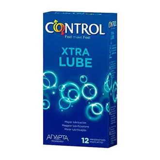 Control Adapta Nature Extra Lube 12 Ud - Preservativos Control - 1