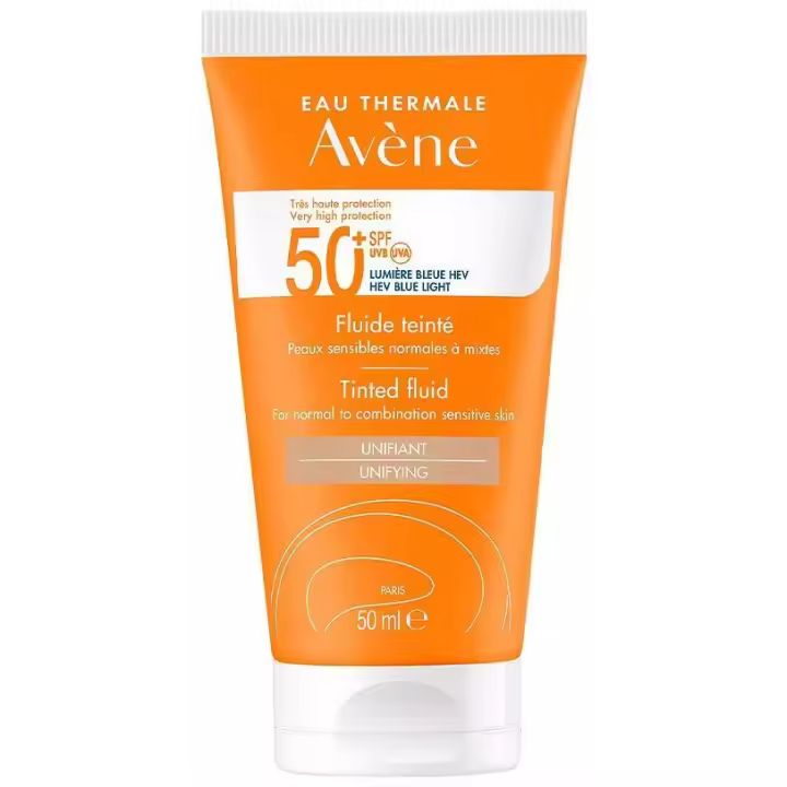Solaire Haute Protection Fluido Color Spf50+ 50 Ml - 1