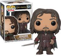 Funko Aragorn  Señor Anillos Lord Rings 531 Pop Vinyl - details 2