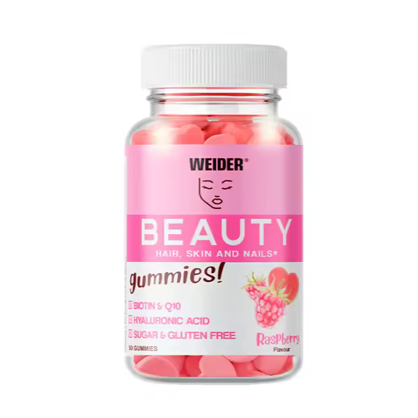 Weider UP Beauty Gummies - 40 gominolas - 1