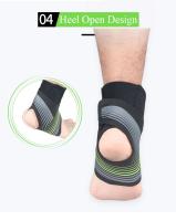 Calcetines de compresión para tobillo, para correr, baloncesto, deportes al aire libre, para hombre, mangas para pies y rodilleras. - details 4