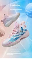 Nuevos Zapatos De Baloncesto Para Hombres Deportivos Y Casual Antideslizantes Transpirables Absorción De Choque Para Parejas Y Estudiantes - details 1
