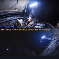 Linterna Frontal Recargable 3000LM COB Impermeable Para Camping Y Pesca Lámpara De Mano Con Tres Modos De Iluminación Batería 18650 Incluida - details 13