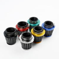 Filtro De Aire Para Carburador Universal De Motocicleta 35mm 38mm 42mm 45mm Cabeza De Cielo Pulido Accesorio Para Scooter Y Motocicleta - details 2