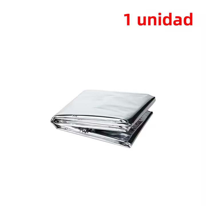 Película De Mylar Reflectante Plateado 210x120cm Para Tienda De Plantas Jardín Invernadero Agricultura Mejora El Crecimiento De Las Plantas - 1