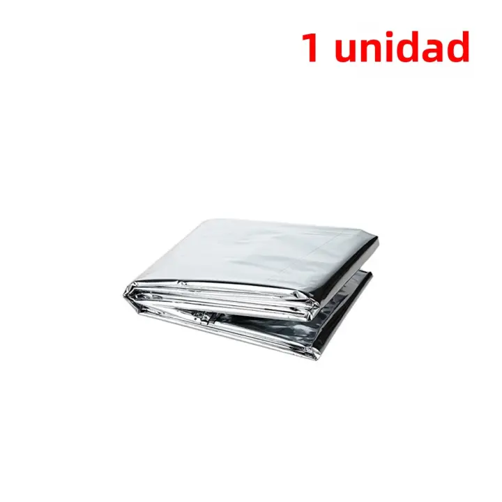 Película De Mylar Reflectante Plateado 210x120cm Para Tienda De Plantas Jardín Invernadero Agricultura Mejora El Crecimiento De Las Plantas - 1