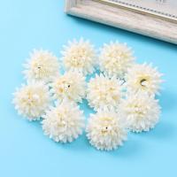 10/20PCs Cabezas De Flores Artificiales De Seda 4cm Para Decoración De Hogar Boda DIY Artesanía Accesorio De Regalo - details 14