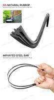 Limpiaparabrisas Trasero 13" Para Seat Leon ST Hatchback 2012-2019 Limpieza De Ventanas Traseras Material De Goma - details 5
