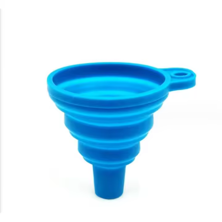 Embudos de cocina de grado alimentario (Azul) - 1